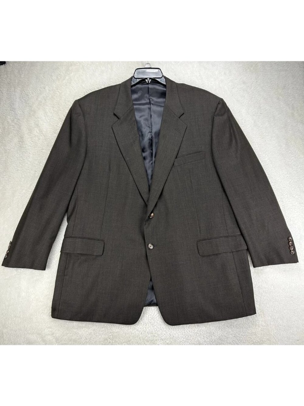 Hickey Freeman Bespoke Blazer Mens Brown Union Made Sport Coat‎ Jacket “Read”